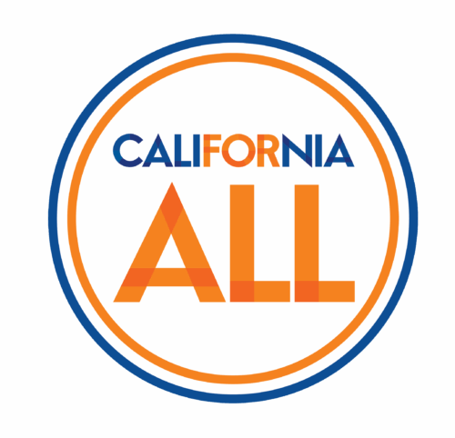 California for All state logo.