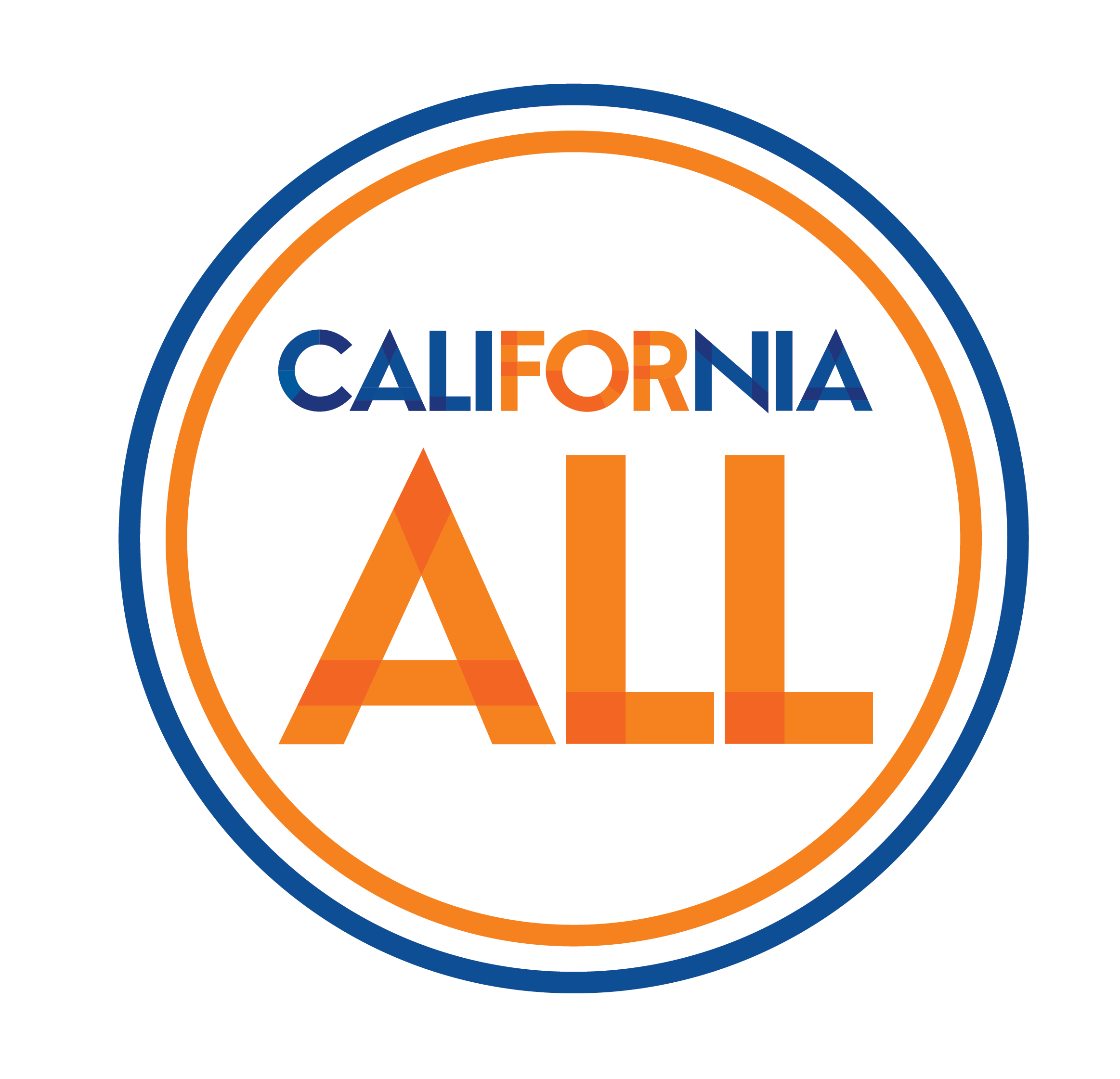 California for All state logo.